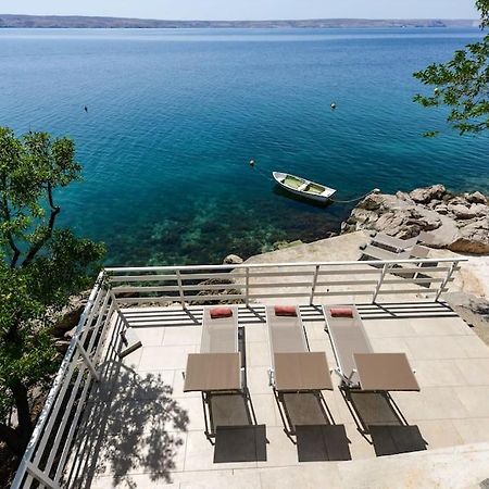 Allseason House On The Sea Karlobag Exterior photo